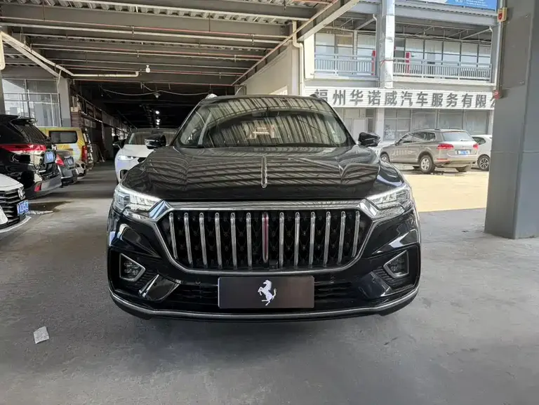 Hongqi HS5 2.0 T Connected Flagship Joy
