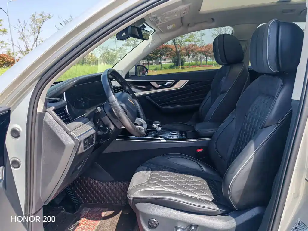 Hongqi HS5 2.0 T Connected Flagship Enjoyment