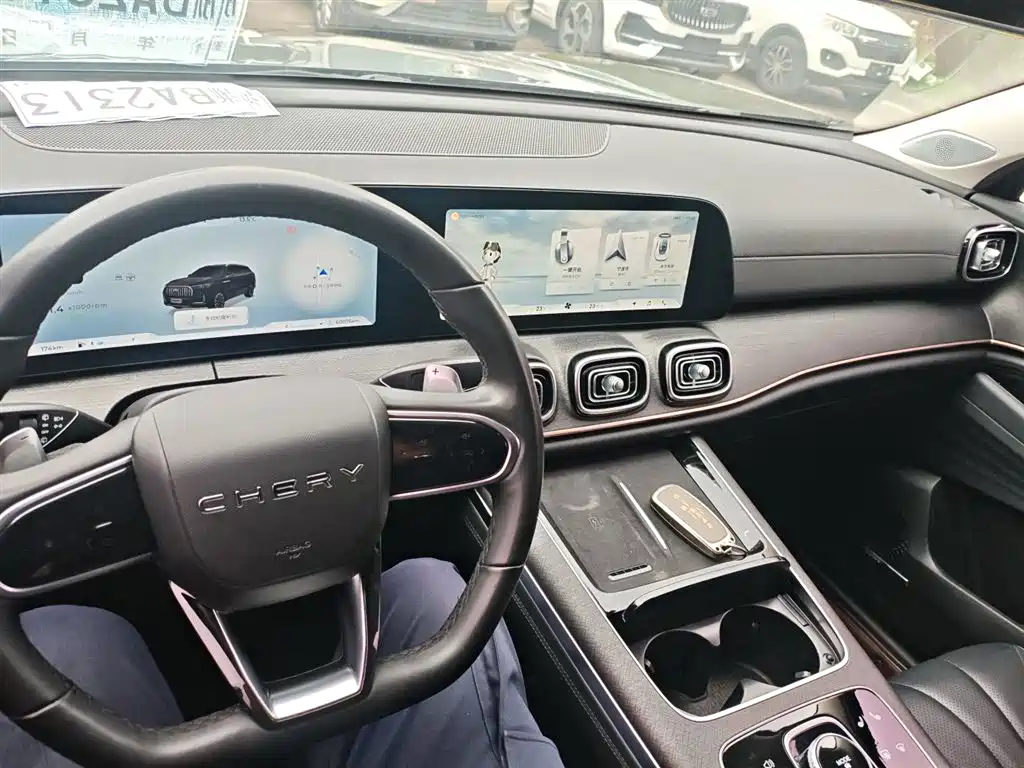 Tiggo 9 2.0 T DCT 2 WD Luxury 5-seat