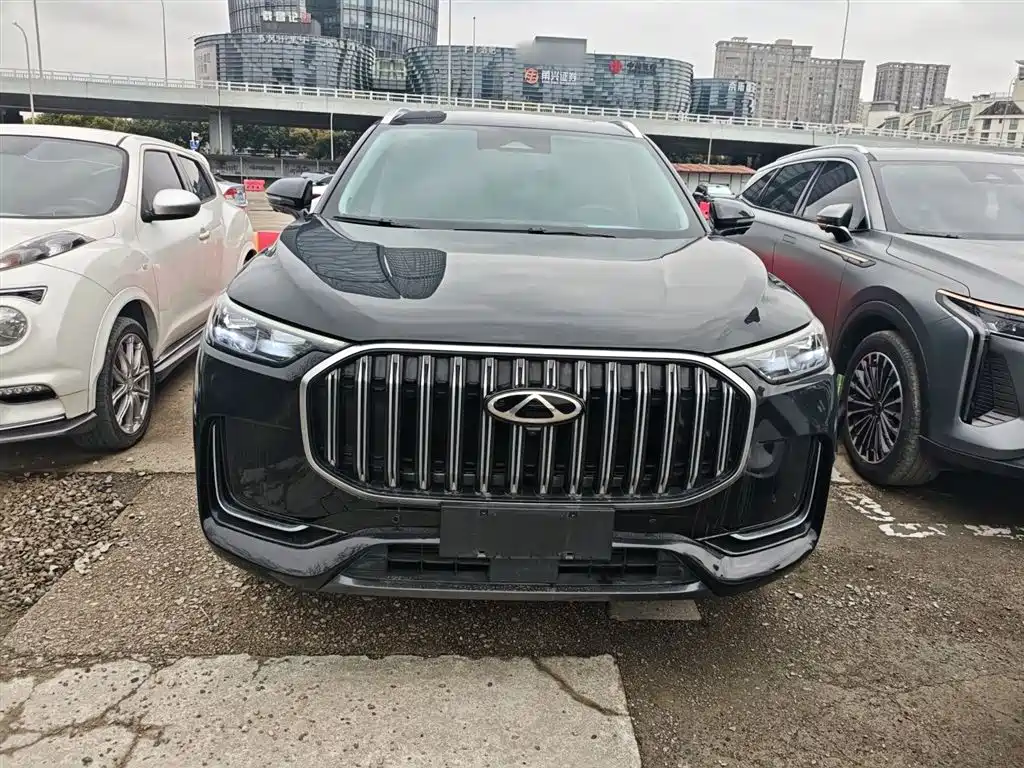 Tiggo 9 2.0 T DCT 2 WD Luxury 5-seat