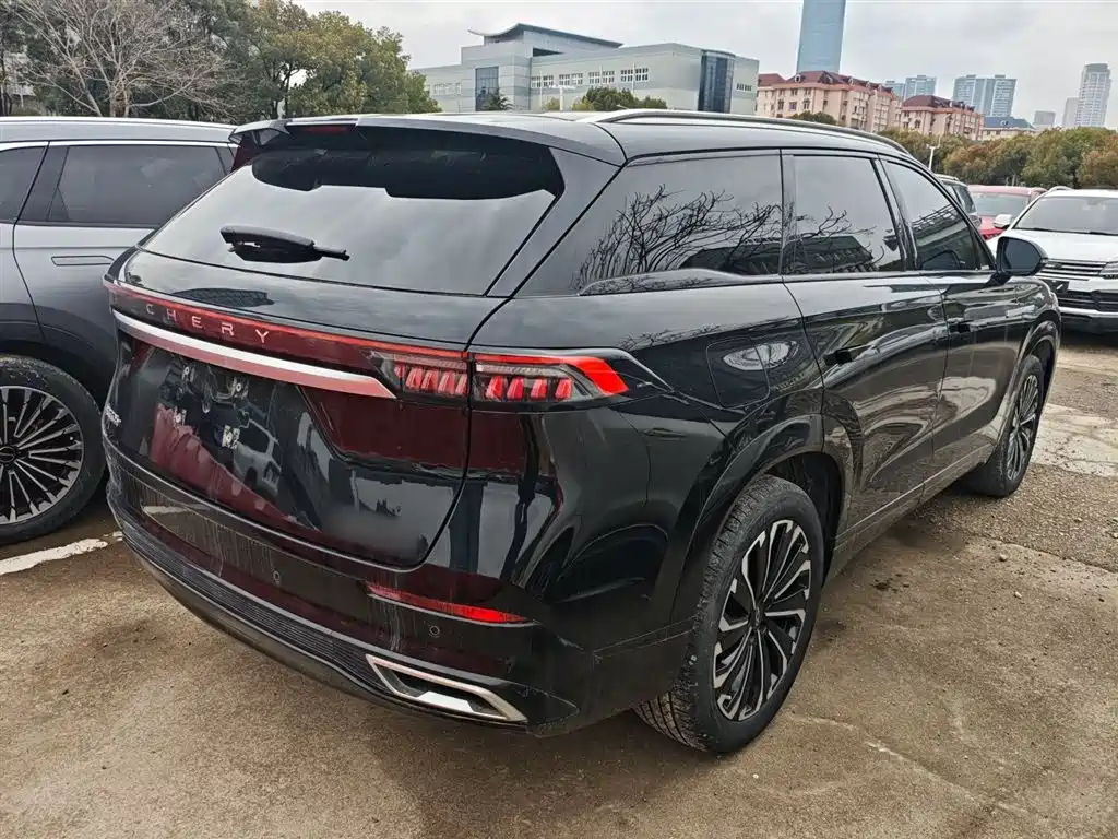Tiggo 9 2.0 T DCT 2 WD Luxury 5-seat