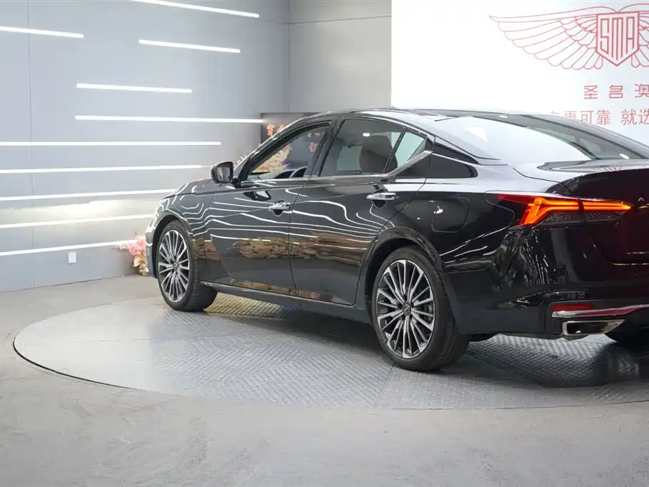 Teana 天籁 2022款 2.0 T XV 尊享版