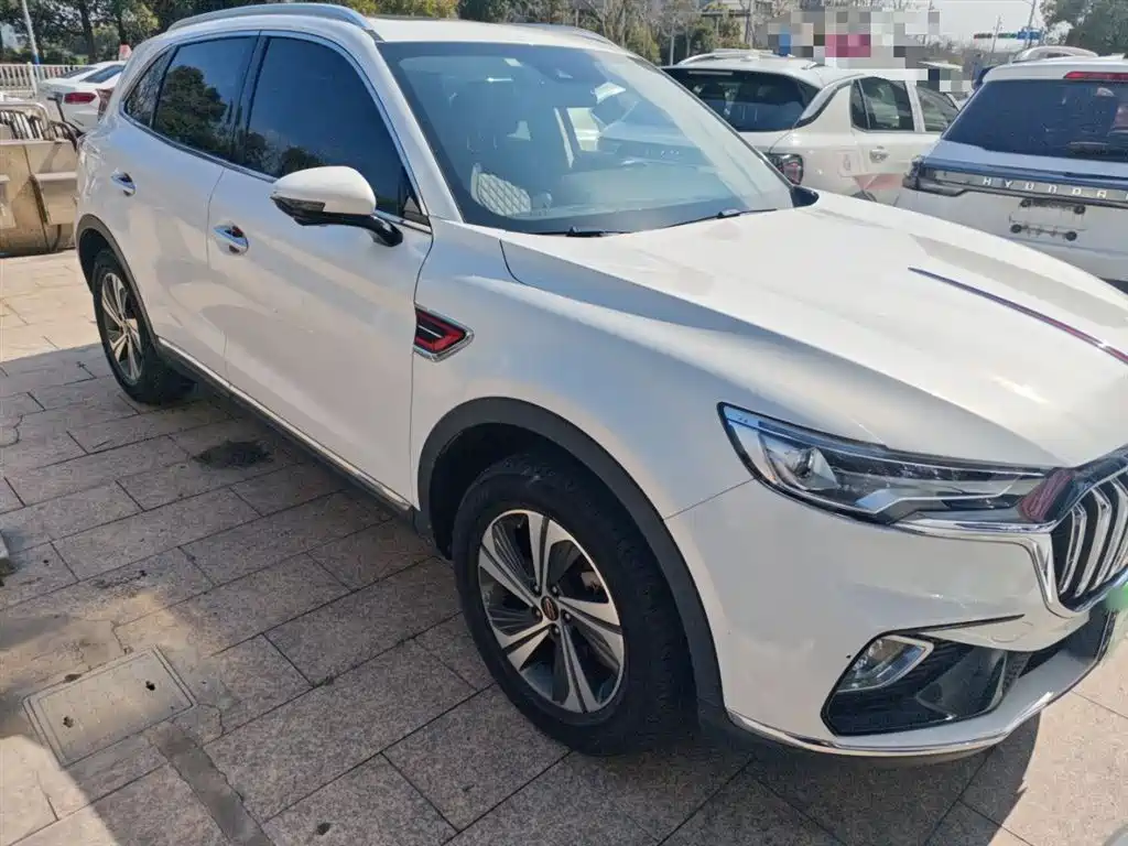 Hongqi HS5 2.0 T Connected Flagship Enjoyment