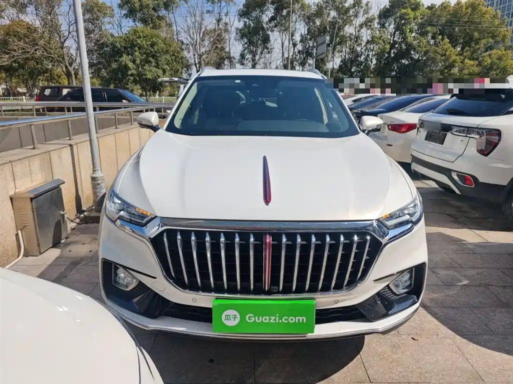 Hongqi HS5 2.0 T Connected Flagship Enjoyment