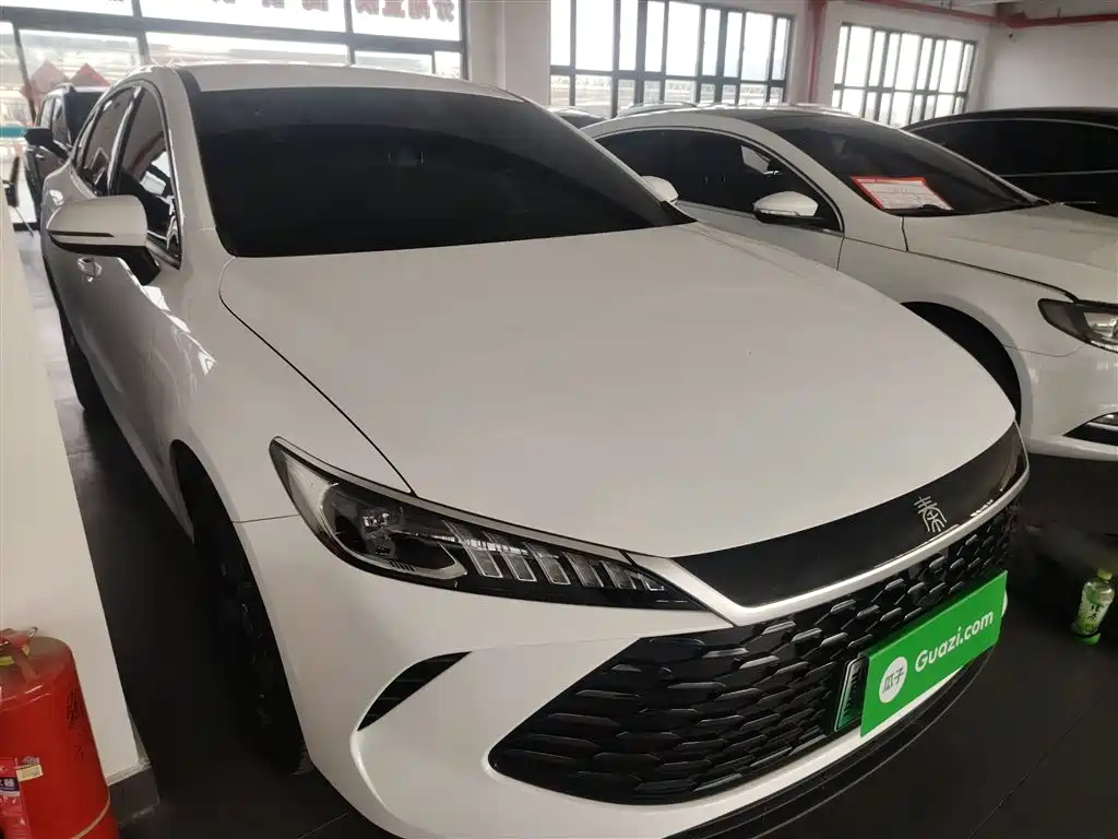 Qin PLUS DM-i Smart Drive 55 KM Leading