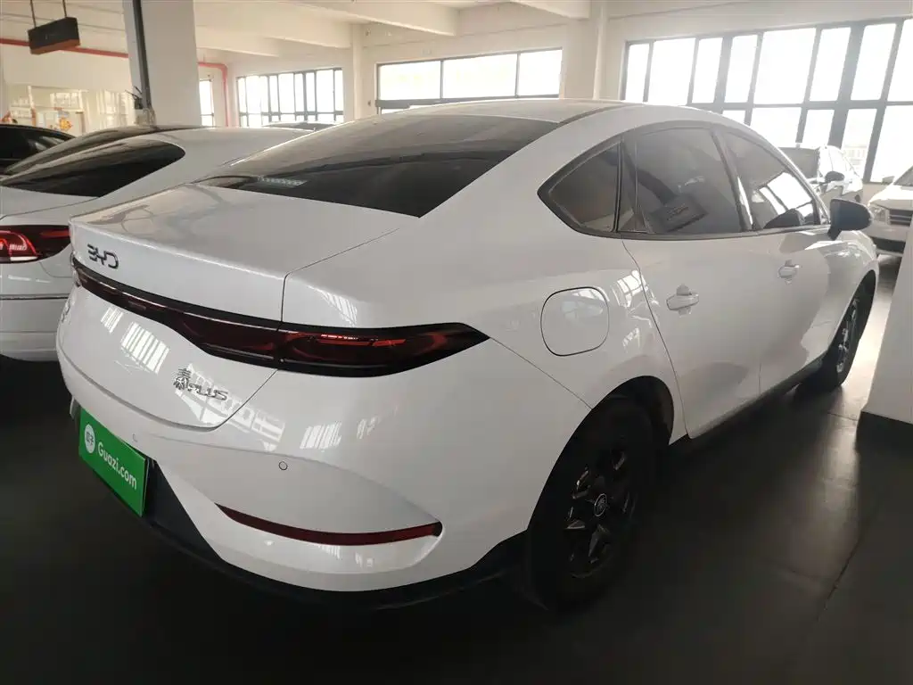 Qin PLUS DM-i Smart Drive 55 KM Leading