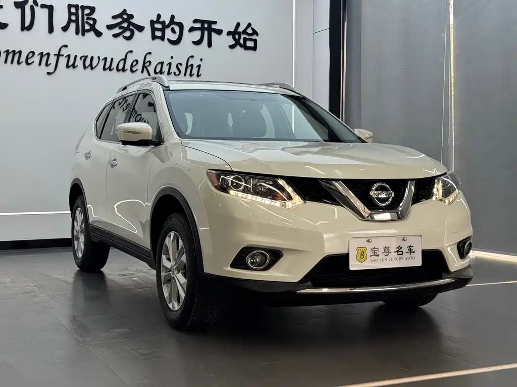 X-Trail 2.0 L CVT Comfort 2 WD