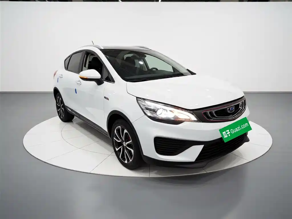 Emgrand GS Leading Trend 1.4 T Auto Leading Style Connected