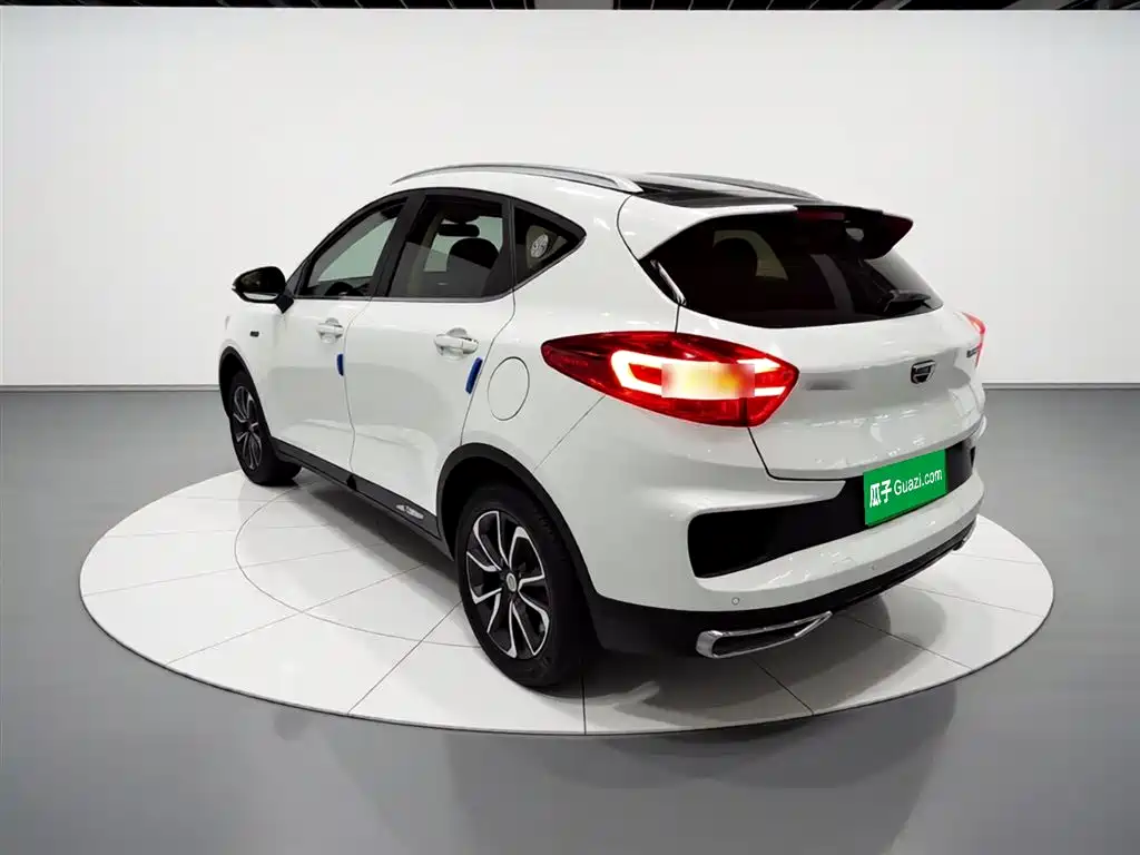 Emgrand GS Leading Trend 1.4 T Auto Leading Style Connected