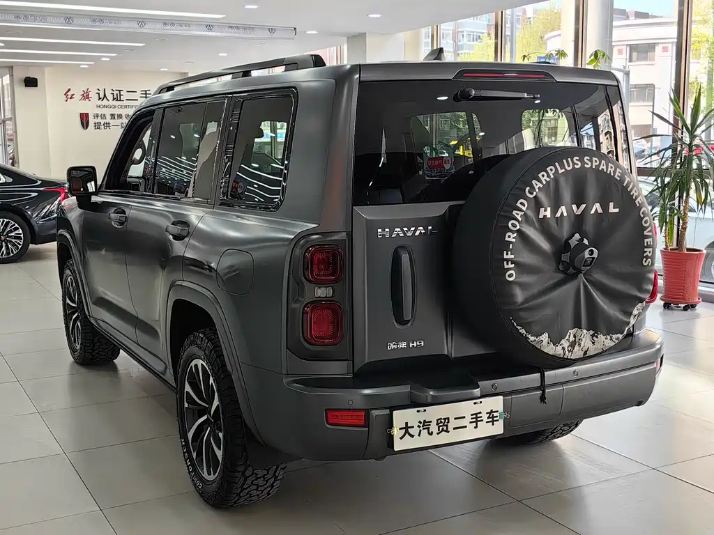 Haval H9 2.0 T Gasoline 4 WD Expand Realm