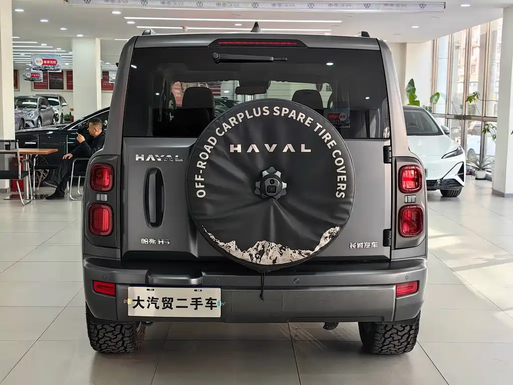 Haval H9 2.0 T Gasoline 4 WD Expand Realm