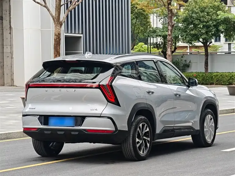 Geely Boyue L 4 th Gen 1.5 TD DCT Depart