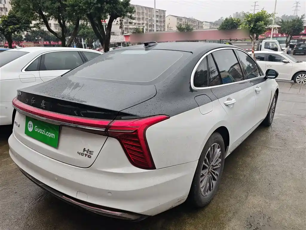 Hongqi H5 2.0 T Auto Connected Flagship Enjoyment