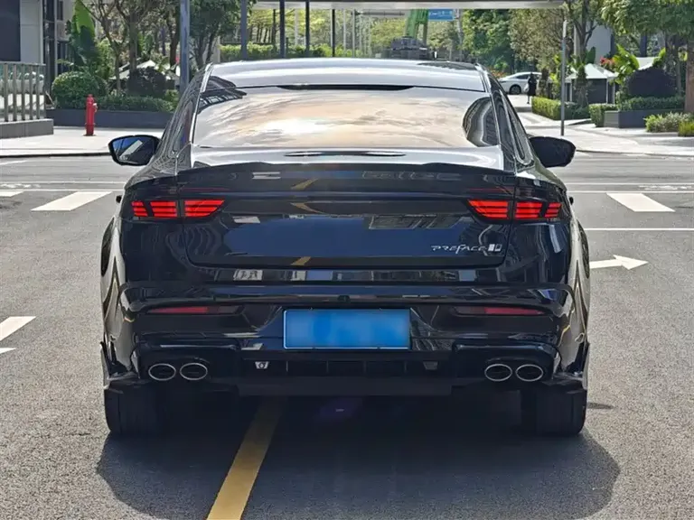 Geely Xingrui 2.0 TD Only Green