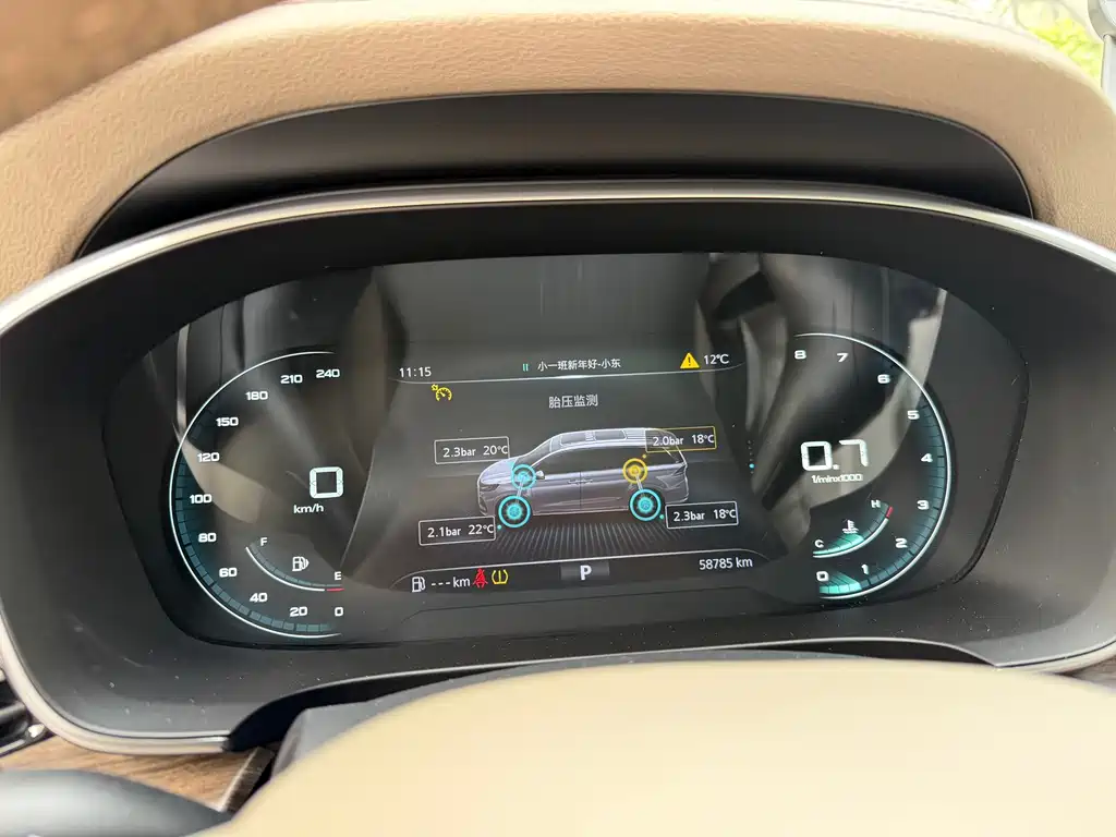 Roewe iMAX8 400 TGI Premium
