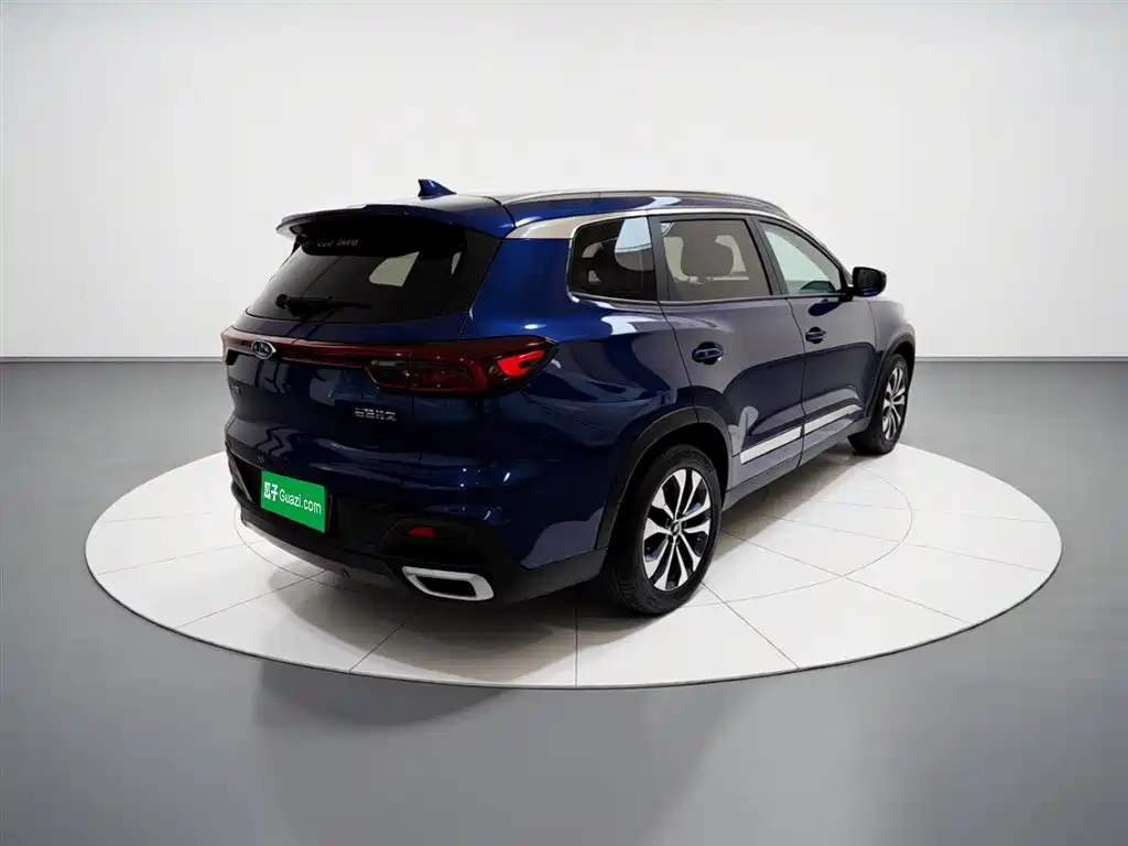 Tiggo 8 瑞虎8 2019款 1.5 TCI 自动精英型