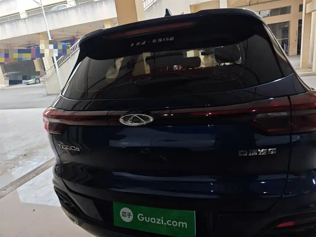 Tiggo 8 瑞虎8 2019款 1.5 TCI 自动精英型