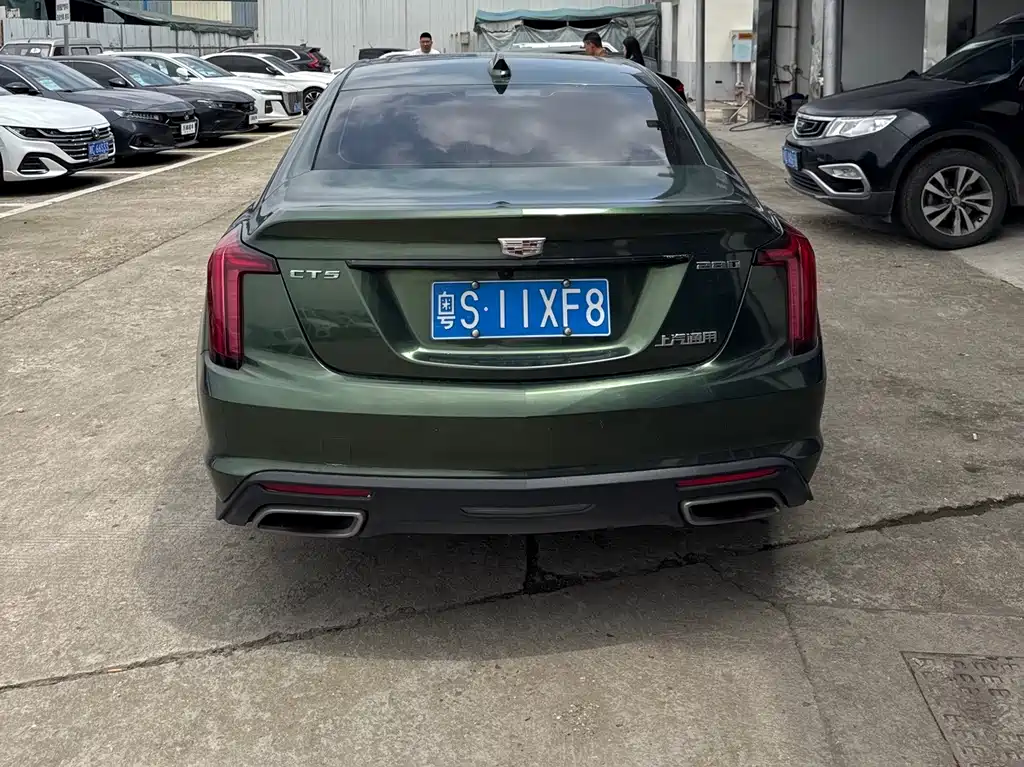 Cadillac CT5 28 T Luxury Pro