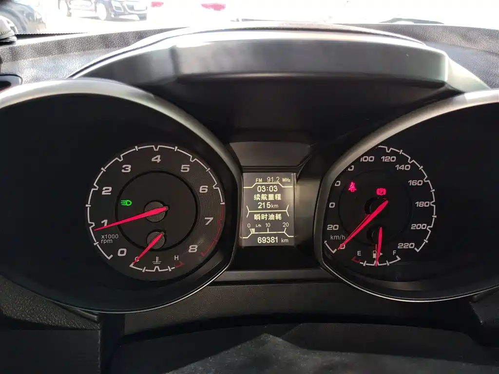 Tiggo 5 瑞虎5 2016款 2.0 L 手动家享版