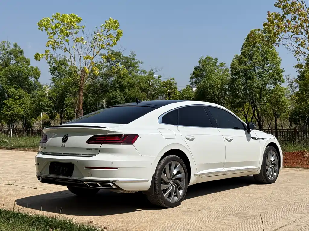 VW CC 380 TSI Dazzling