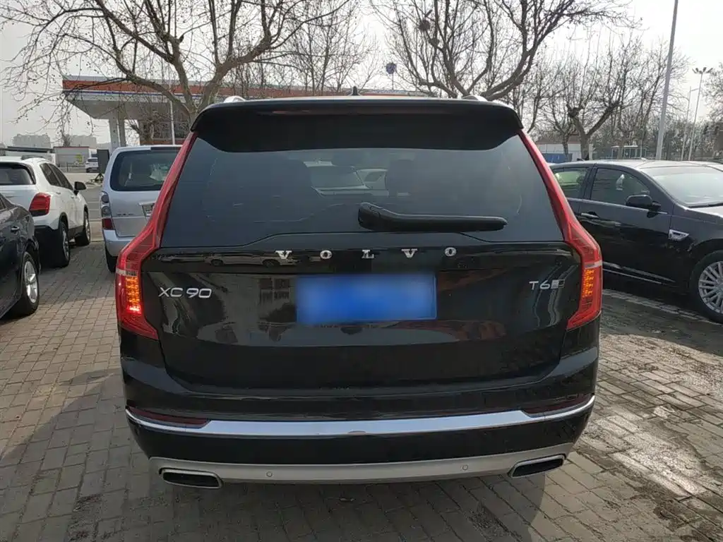 Volvo XC90 Facelift T6 Smart Ease Luxury 7-seat