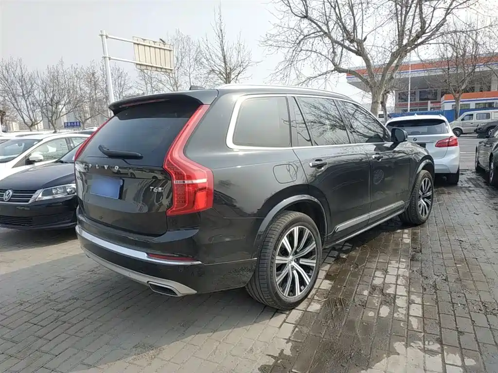 Volvo XC90 Facelift T6 Smart Ease Luxury 7-seat