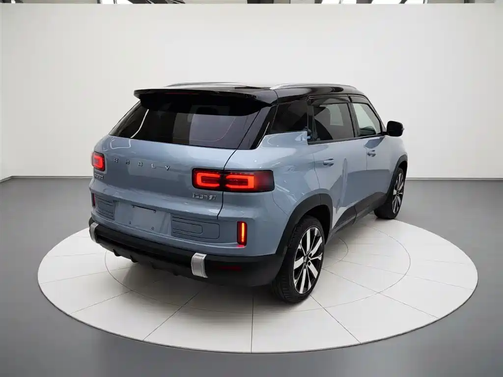 Geely ICON 1.5 TD Chocolate Pure Clever