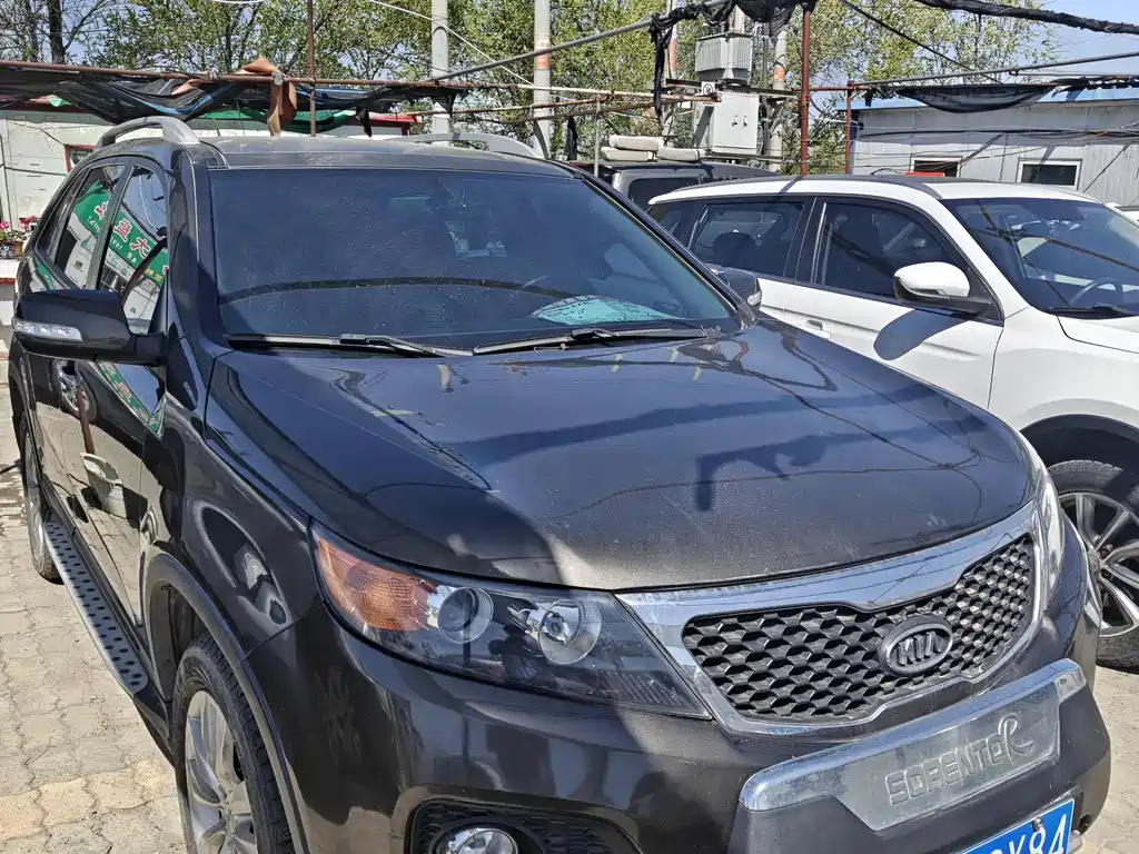 Sorento 索兰托 2012款 2.4 L 汽油豪华版