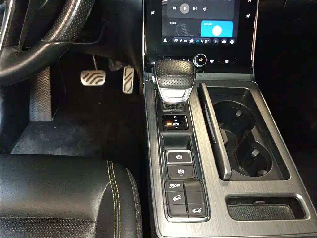 Roewe RX5 PLUS 300 TGI Auto Ali China Style Honor Qilin
