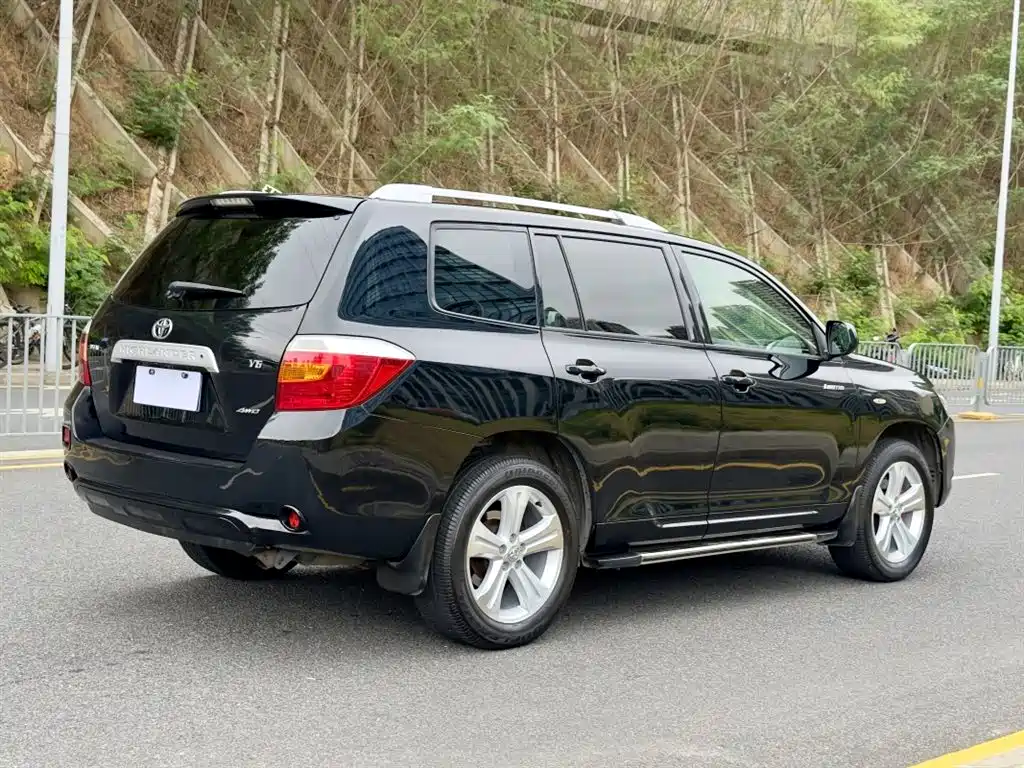 Highlander (Import) 汉兰达(进口) 2007款 Limited(至尊版)