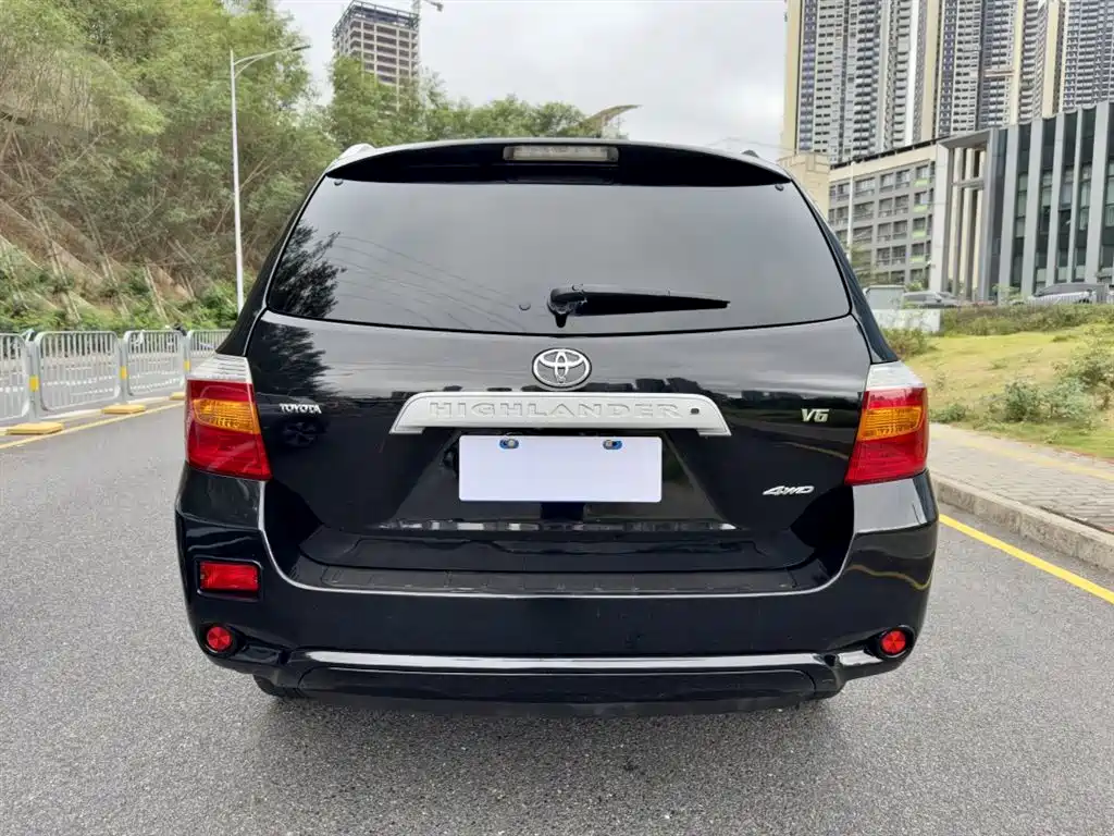 Highlander (Import) 汉兰达(进口) 2007款 Limited(至尊版)