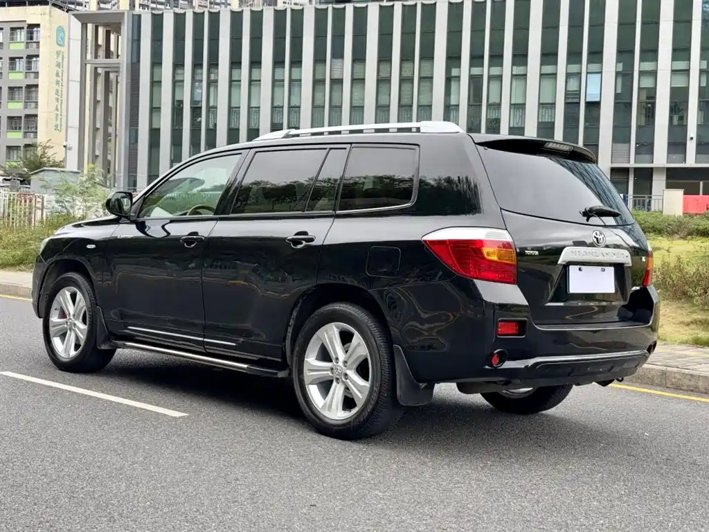 Highlander (Import) 汉兰达(进口) 2007款 Limited(至尊版)