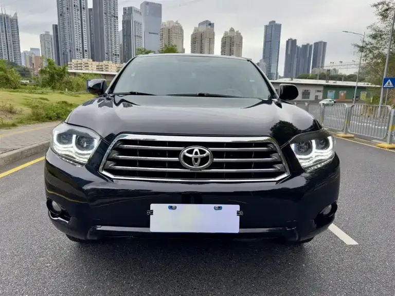 Toyota Highlander (Import) 汉兰达(进口) 2007款 Limited(至尊版)