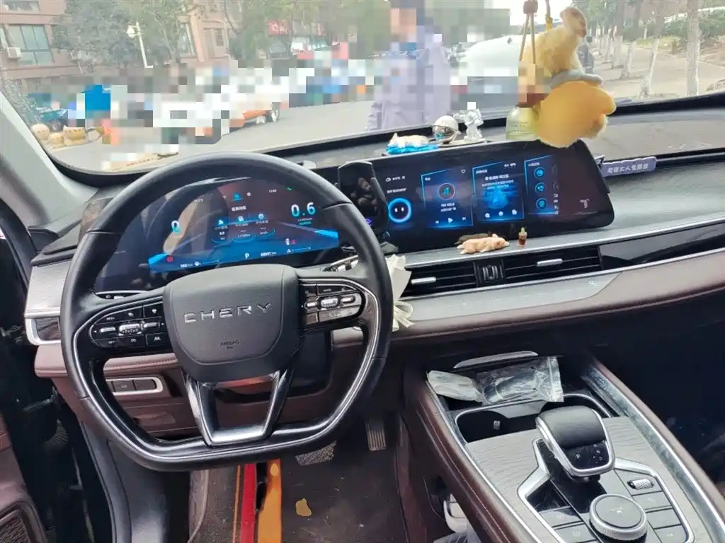 Tiggo 8 PRO 290 T 2 WD Ocean 5-seat