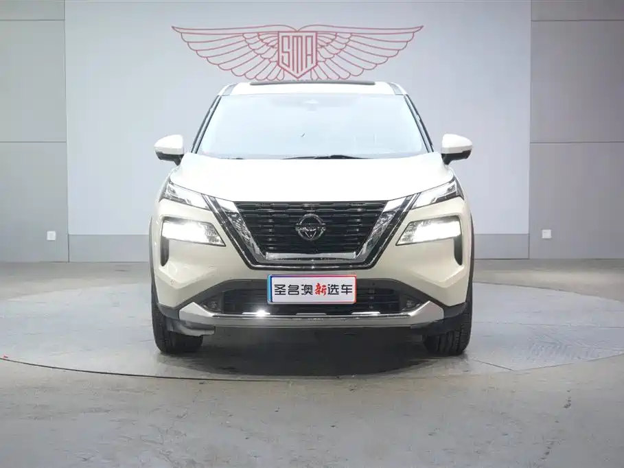 X-Trail VC-Turbo 300 CVT 4 WD Luxury
