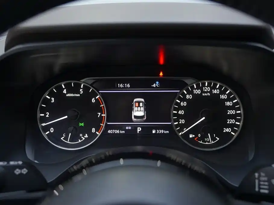 X-Trail VC-Turbo 300 CVT 4 WD Luxury