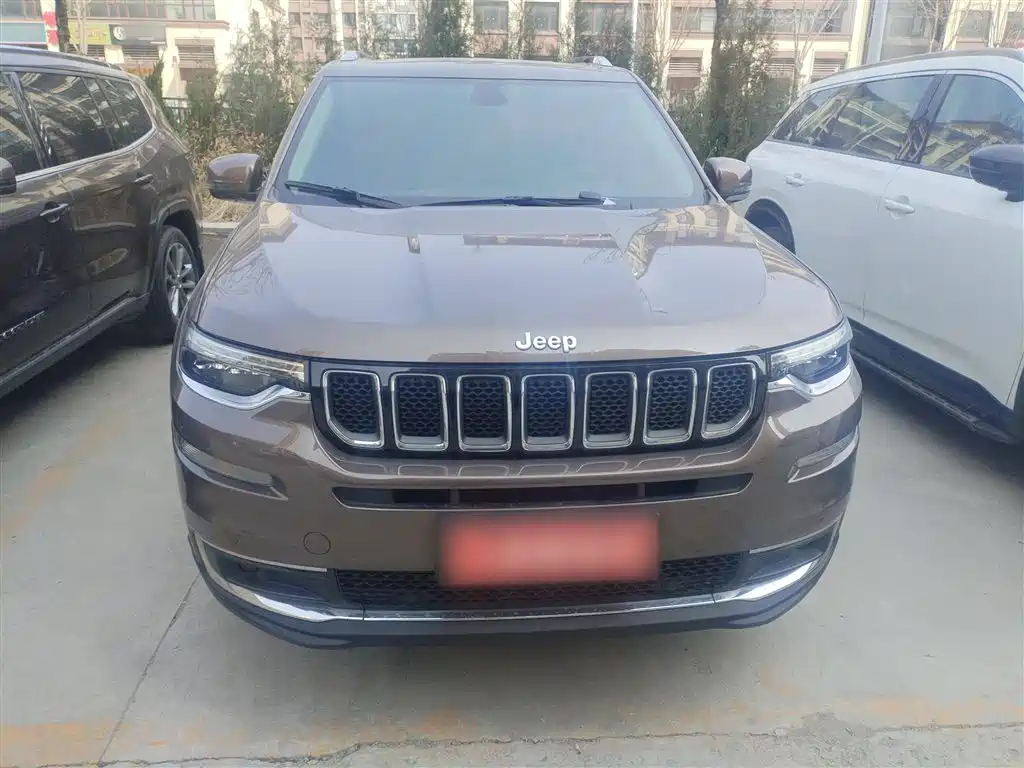 Grand Commander 2.0 T 4 WD Premium Navigation CN-V
