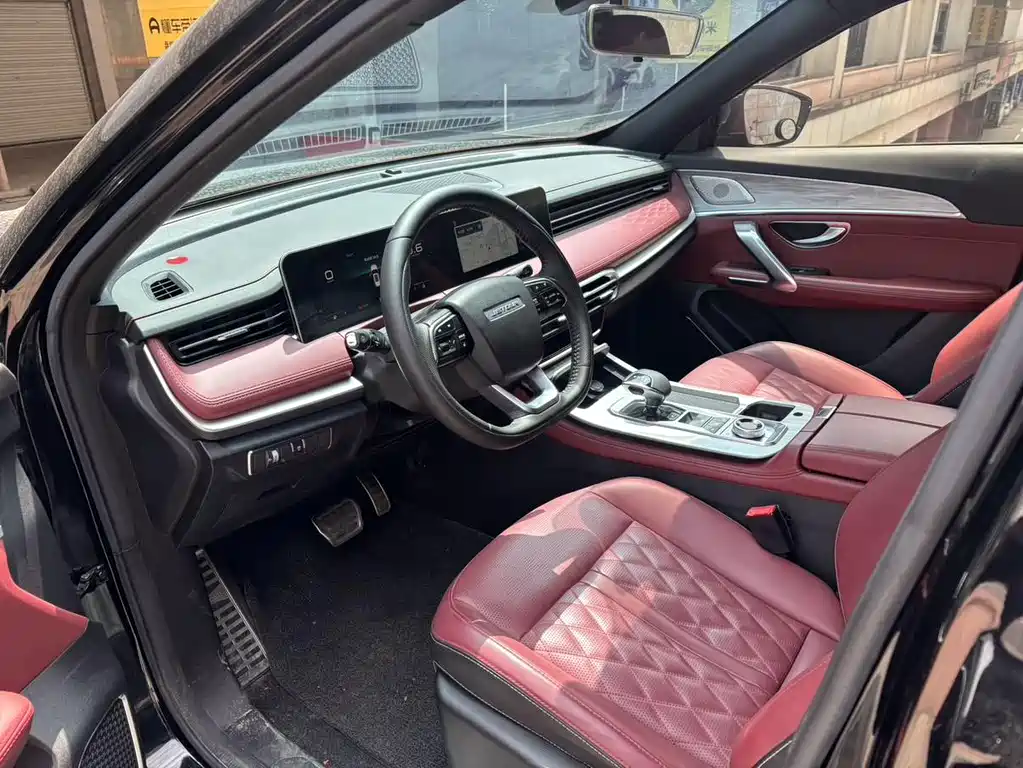Jetour X70 PLUS 1.5 T DCT Fire 5-seat