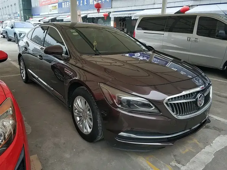 Buick LaCrosse 20 T Elite