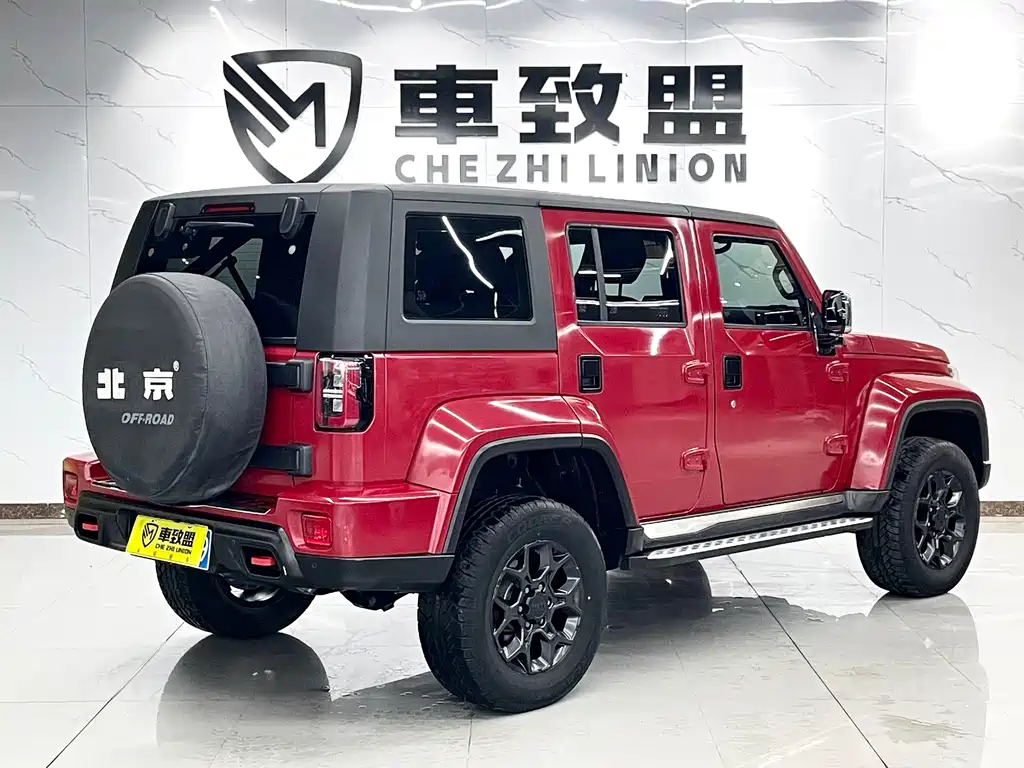 BAIC BJ40 2.3 T Auto 4 WD Blade Hero Supreme