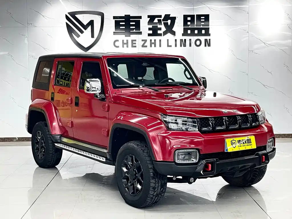 BAIC BJ40 2.3 T Auto 4 WD Blade Hero Supreme