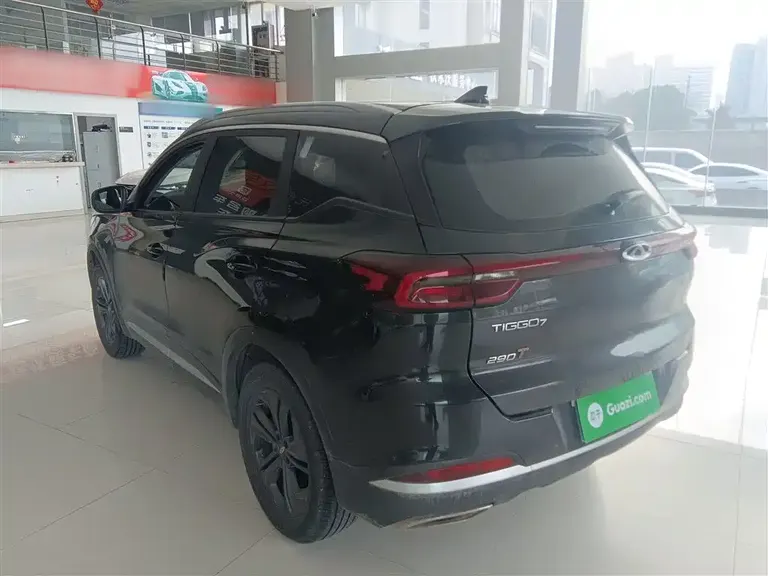 Chery Tiggo 7 瑞虎7 2020款 神行版 1.6 T DCT神行5号