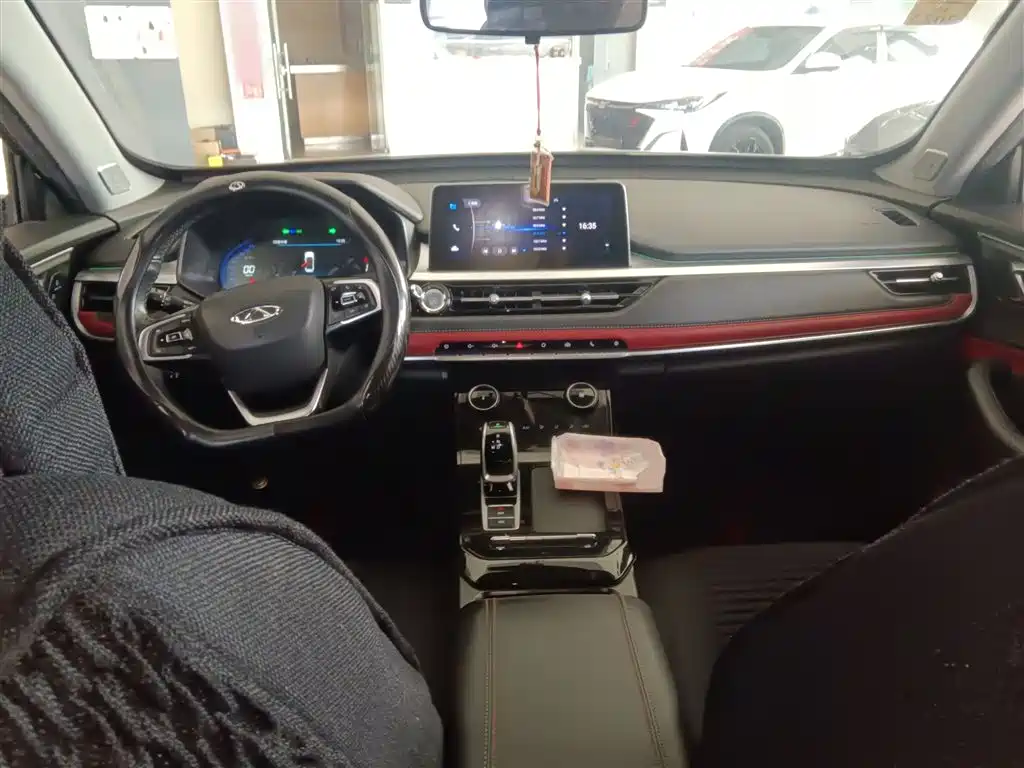 Tiggo 7 瑞虎7 2020款 神行版 1.6 T DCT神行5号