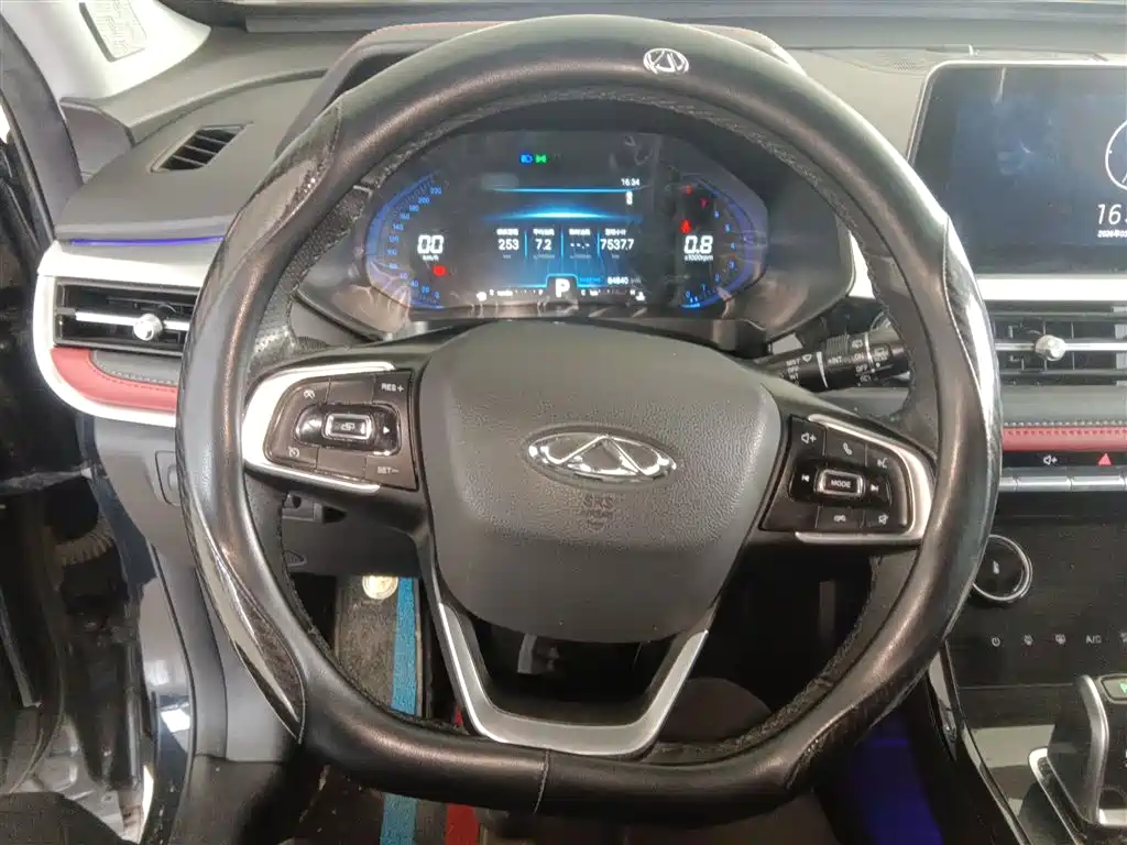 Tiggo 7 瑞虎7 2020款 神行版 1.6 T DCT神行5号