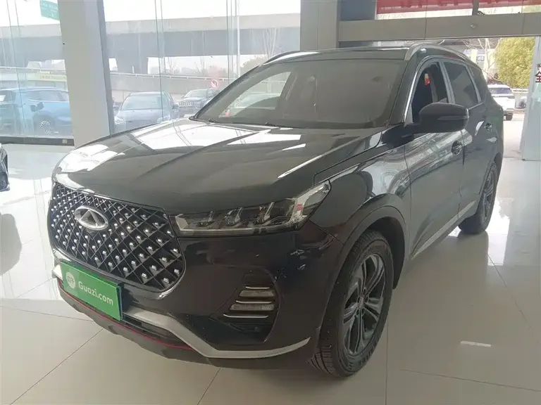 Chery Tiggo 7 瑞虎7 2020款 神行版 1.6 T DCT神行5号