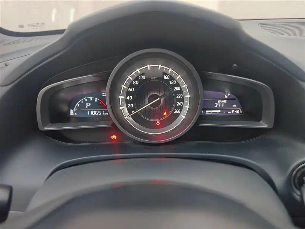 Mazda CX-4 2.0 L Auto 2 WD Blue Sky Vitality