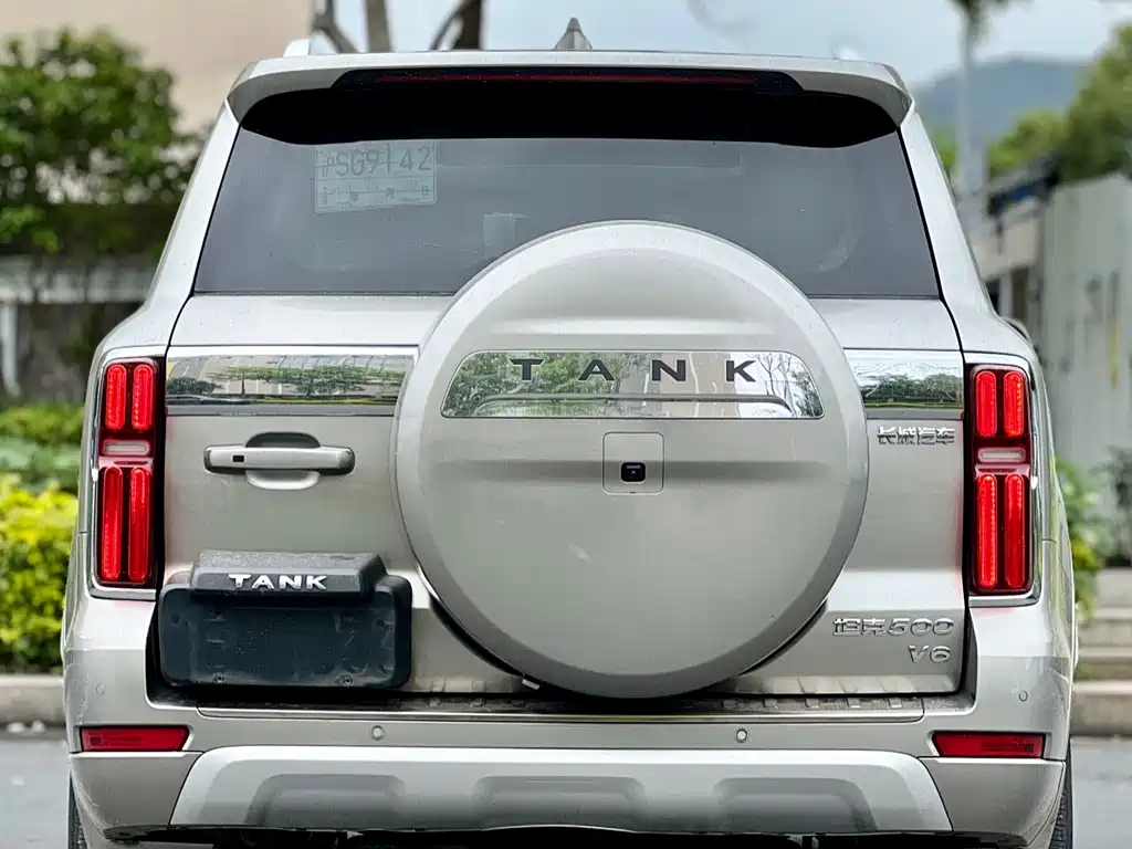 Tank 500 3.0 T Sport Realm 5-seat