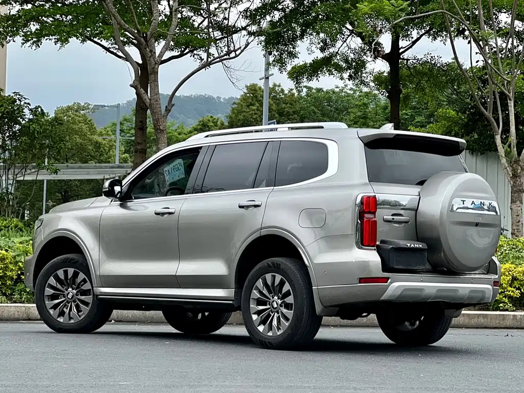 Tank 500 3.0 T Sport Realm 5-seat