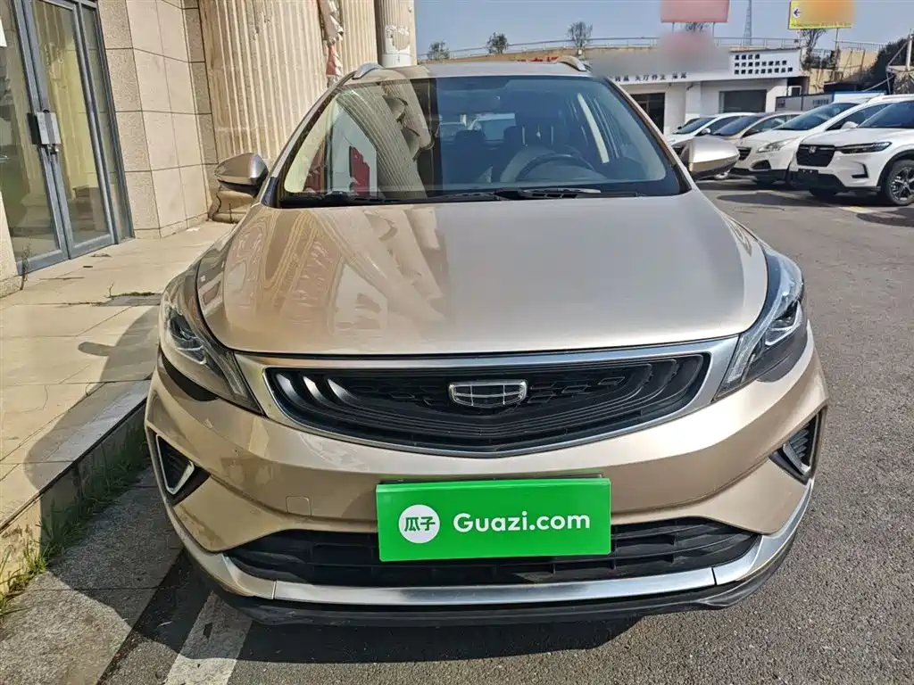 Emgrand GS 1.4 T CVT Elegant