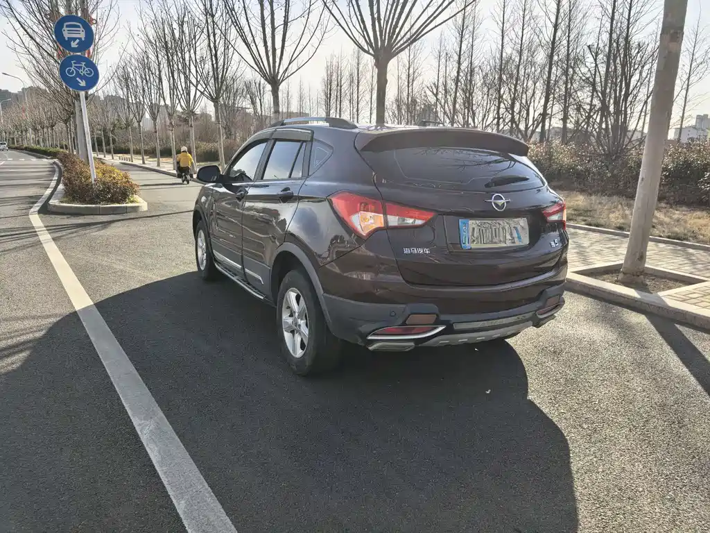 Haima S5 1.5 T CVT Luxury